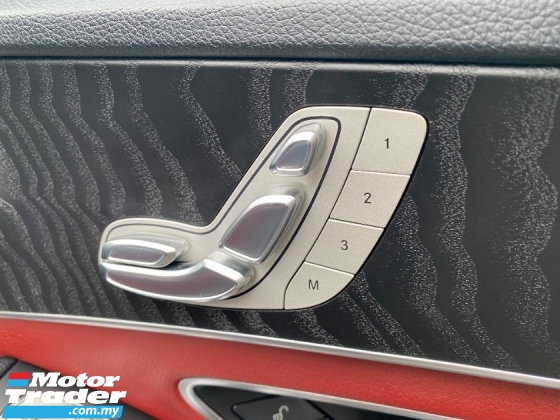 2017 MERCEDES-BENZ C-CLASS 350e AMG CKD Rekod Perkhidmatan Penuh Waranti Sehingga 25