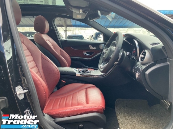 2017 MERCEDES-BENZ C-CLASS 350e AMG CKD Rekod Perkhidmatan Penuh Waranti Sehingga 25