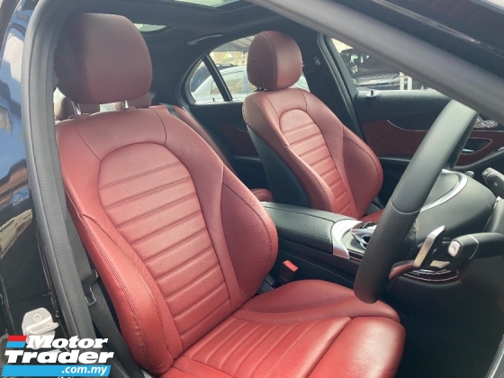 2017 MERCEDES-BENZ C-CLASS 350e AMG CKD Rekod Perkhidmatan Penuh Waranti Sehingga 25