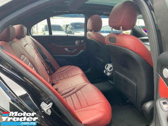 2017 MERCEDES-BENZ C-CLASS 350e AMG CKD Rekod Perkhidmatan Penuh Waranti Sehingga 25