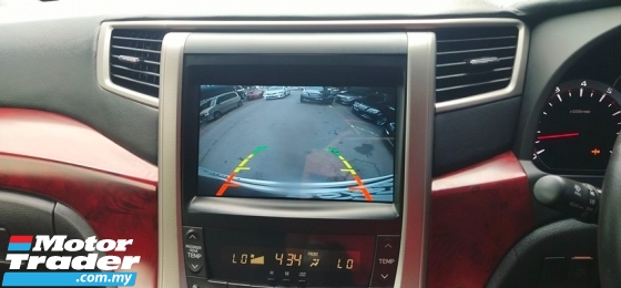 2010 TOYOTA VELLFIRE 2.4 搭配示范 (一个) REG 2014, 128ķKM, 8 座位 2 P / DOOR