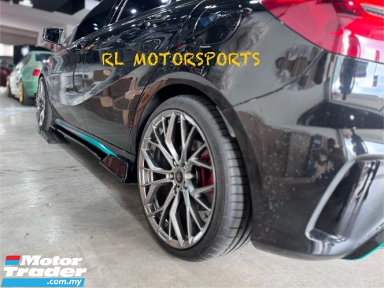 Mercedes Benz w177 v177 side lip skirt diffuser splitter bodykit body kit Exterior & Body Parts > Car body kits 