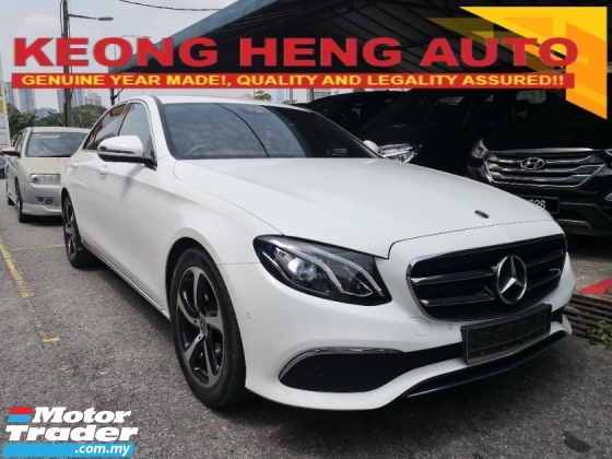 2019 MERCEDES-BENZ E-CLASS E200 CKD Gaya Sukan Tempatan Avantgarde 197BHP 71000 km Perkhidmatan Penuh HAP SENG (( percuma 2 thn Waranti ))