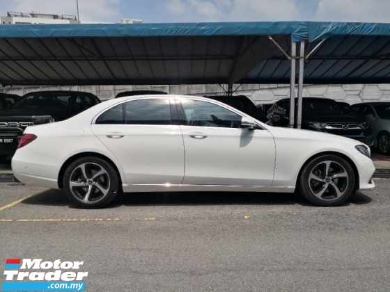 2019 MERCEDES-BENZ E-CLASS E200 CKD Gaya Sukan Tempatan Avantgarde 197BHP 71000 km Perkhidmatan Penuh HAP SENG (( percuma 2 thn Waranti ))