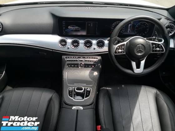 2019 MERCEDES-BENZ E-CLASS E200 CKD Gaya Sukan Tempatan Avantgarde 197BHP 71000 km Perkhidmatan Penuh HAP SENG (( percuma 2 thn Waranti ))