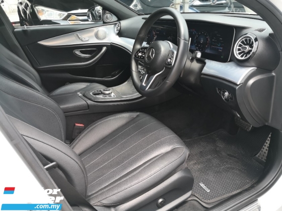 2019 MERCEDES-BENZ E-CLASS E200 CKD Gaya Sukan Tempatan Avantgarde 197BHP 71000 km Perkhidmatan Penuh HAP SENG (( percuma 2 thn Waranti ))