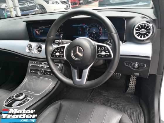 2019 MERCEDES-BENZ E-CLASS E200 CKD Gaya Sukan Tempatan Avantgarde 197BHP 71000 km Perkhidmatan Penuh HAP SENG (( percuma 2 thn Waranti ))