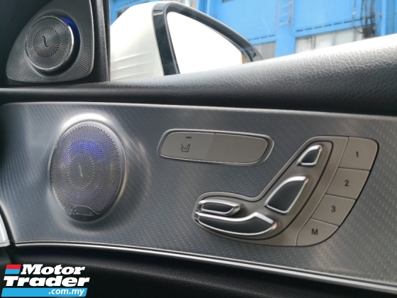 2019 MERCEDES-BENZ E-CLASS E200 CKD Gaya Sukan Tempatan Avantgarde 197BHP 71000 km Perkhidmatan Penuh HAP SENG (( percuma 2 thn Waranti ))