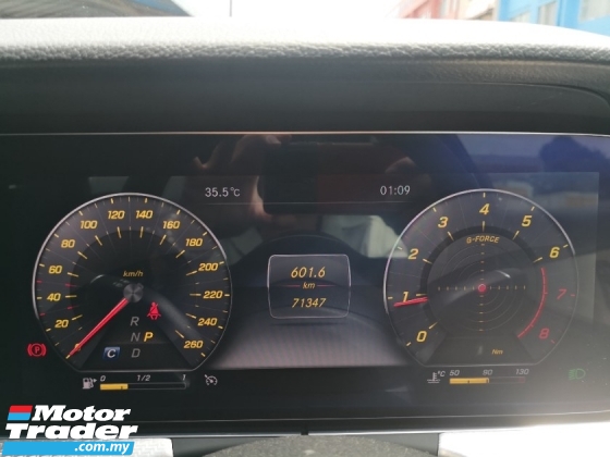 2019 MERCEDES-BENZ E-CLASS E200 CKD Gaya Sukan Tempatan Avantgarde 197BHP 71000 km Perkhidmatan Penuh HAP SENG (( percuma 2 thn Waranti ))