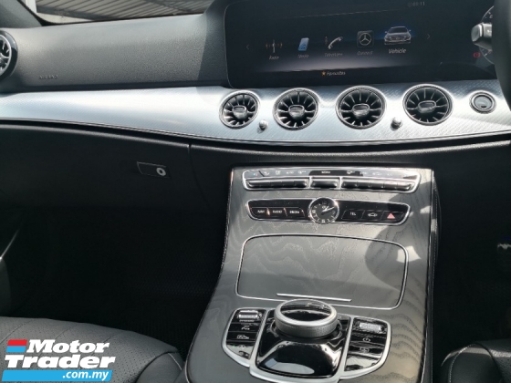 2019 MERCEDES-BENZ E-CLASS E200 CKD Gaya Sukan Tempatan Avantgarde 197BHP 71000 km Perkhidmatan Penuh HAP SENG (( percuma 2 thn Waranti ))