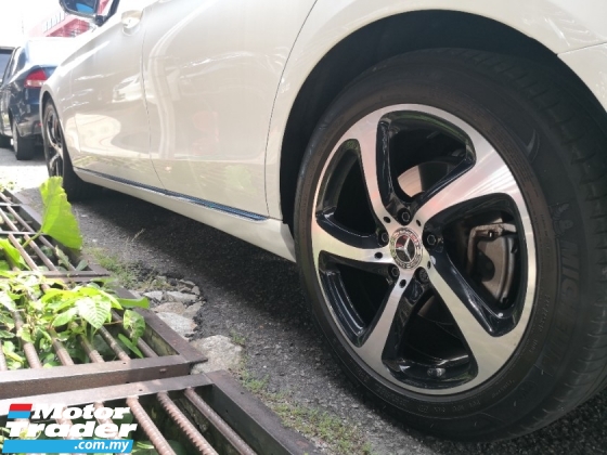 2019 MERCEDES-BENZ E-CLASS E200 CKD Gaya Sukan Tempatan Avantgarde 197BHP 71000 km Perkhidmatan Penuh HAP SENG (( percuma 2 thn Waranti ))