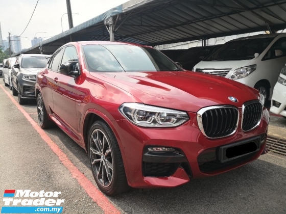 2020 宝马 X4 M 运动版 2.0 涡轮增压年份 2020 全方位服务 INGRESS AUTO 63000 公里 保修至 06.2025