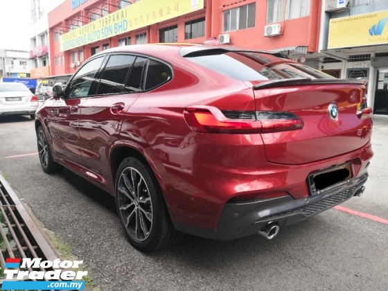 2020 宝马 X4 M 运动版 2.0 涡轮增压年份 2020 全方位服务 INGRESS AUTO 63000 公里 保修至 06.2025