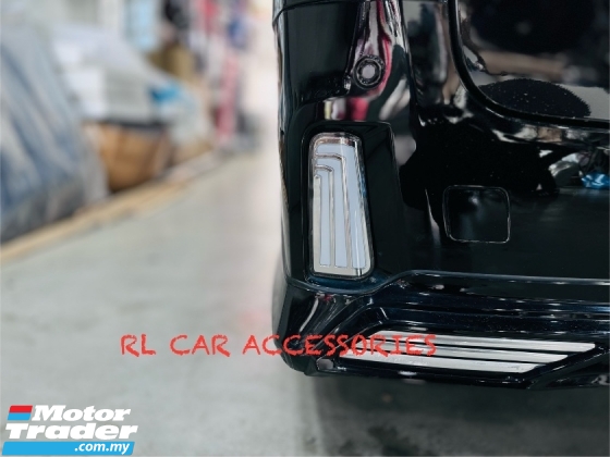 Toyota vellfire alphard agh30 2016  2022 rear Bumper reflector led fog light lamp foglamp foglight bodykit body kit Exterior & Body Parts > Lighting 