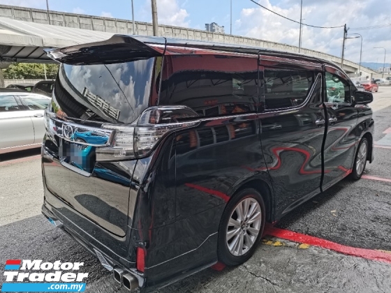 2016 TOYOTA VELLFIRE 2016 丰田Vellfire 2.5 (一个) Z 注册 2018 7 西特 