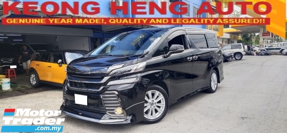 2016 丰田 VELLFIRE 2.5cc Z 模型 (一个) REG 2018, 2YRS保修, 90ķKM 
