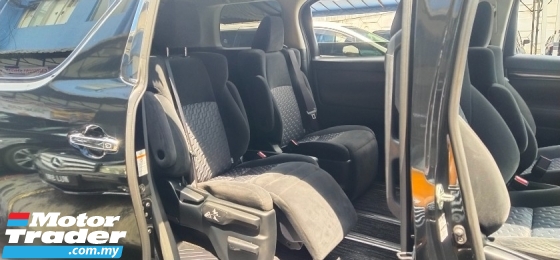 2016 丰田 VELLFIRE 2.5cc Z 模型 (一个) REG 2018, 2YRS保修, 90ķKM 