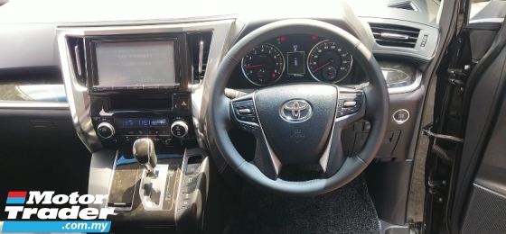2016 丰田 VELLFIRE 2.5cc Z 模型 (一个) REG 2018, 2YRS保修, 90ķKM 