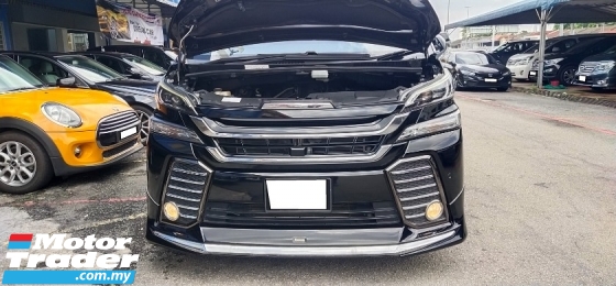 2016 丰田 VELLFIRE 2.5cc Z 模型 (一个) REG 2018, 2YRS保修, 90ķKM 