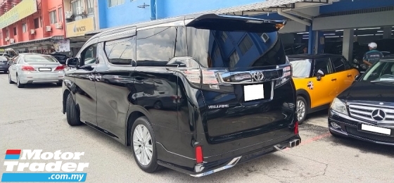 2016 丰田 VELLFIRE 2.5cc Z 模型 (一个) REG 2018, 2YRS保修, 90ķKM 