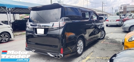 2016 丰田 VELLFIRE 2.5cc Z 模型 (一个) REG 2018, 2YRS保修, 90ķKM 