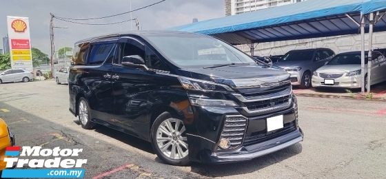 2016 丰田 VELLFIRE 2.5cc Z 模型 (一个) REG 2018, 2YRS保修, 90ķKM 