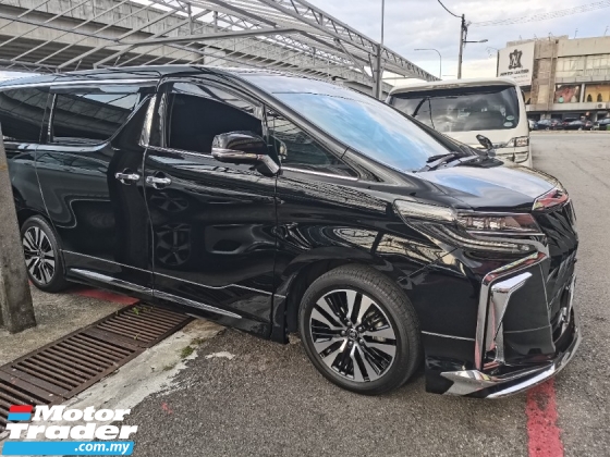 2021 TOYOTA ALPHARD 2021 Toyota Alphard SC 2.5  Keadaan Tip Top REG 2022 