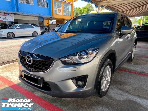 2014 MAZDA CX-5 2.5 (A) CBU Sunroof BOSE Sound System Tanpa Kunci 
