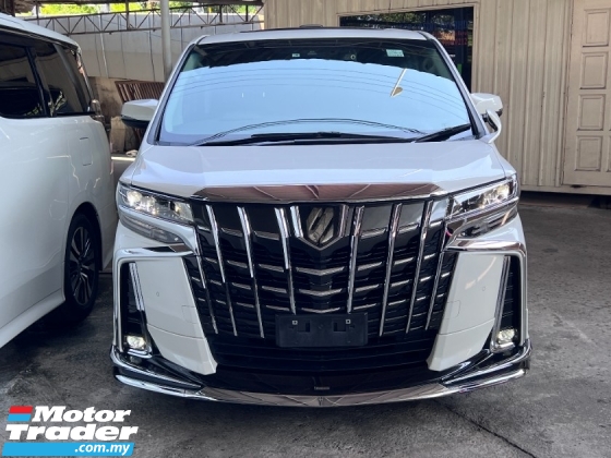 2021 TOYOTA ALPHARD 2.5 SC, Sunroof, DIM, BSM, bodykit, 38,000 km
