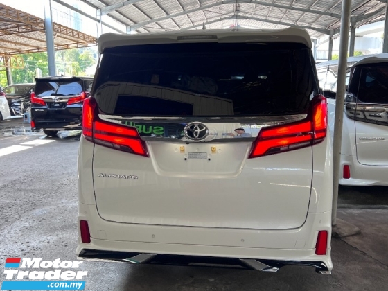 2021 TOYOTA ALPHARD 2.5 SC, Sunroof, DIM, BSM, bodykit, 38,000 km