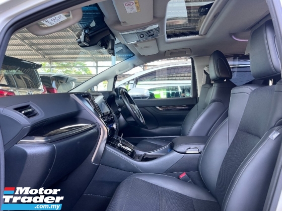 2021 TOYOTA ALPHARD 2.5 SC, Sunroof, DIM, BSM, bodykit, 38,000 km