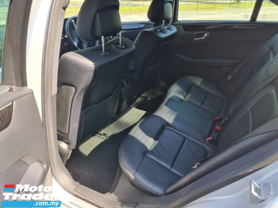 2011 MERCEDES-BENZ E-CLASS E250 CGI 1.8 AUTO