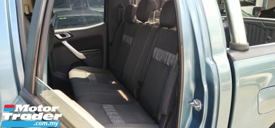 2015 FORD RANGER 2.2cc XLT 4WD (A) PICKUP, REG MAC 2016, 108K KM 