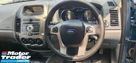 2015 FORD RANGER 2.2cc XLT 4WD (A) PICKUP, REG MAC 2016, 108K KM 
