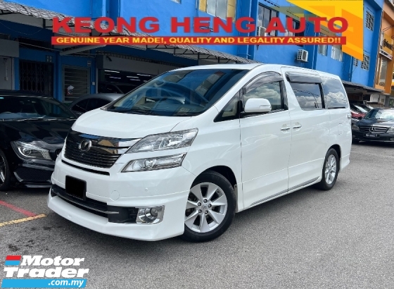 2013 TOYOTA VELLFIRE 3.5 V L EDITION FACELIFT