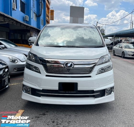 2013 TOYOTA VELLFIRE 3.5 V L版面