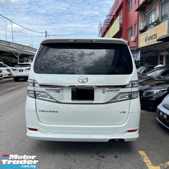 2013 TOYOTA VELLFIRE 3.5 V L版面