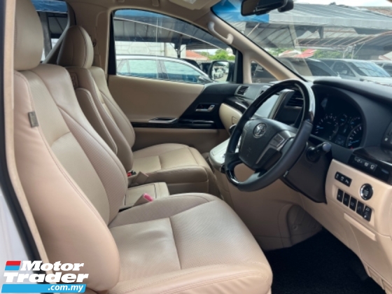 2013 TOYOTA VELLFIRE 3.5 V L版面