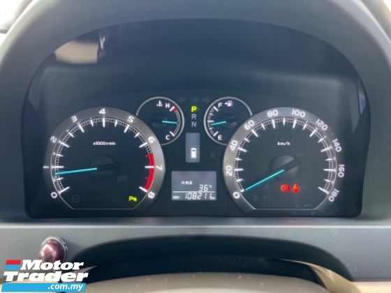 2013 TOYOTA VELLFIRE 3.5 V L版面