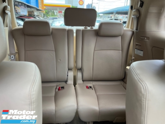2013 TOYOTA VELLFIRE 3.5 V L版面