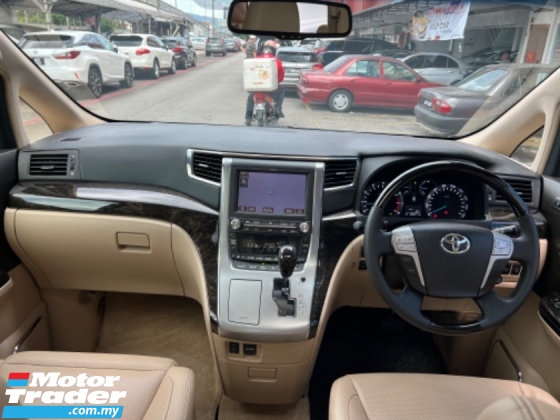 2013 TOYOTA VELLFIRE 3.5 V L版面