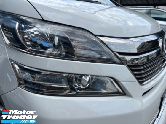 2013 TOYOTA VELLFIRE 3.5 V L版面