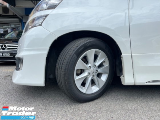 2013 TOYOTA VELLFIRE 3.5 V L版面