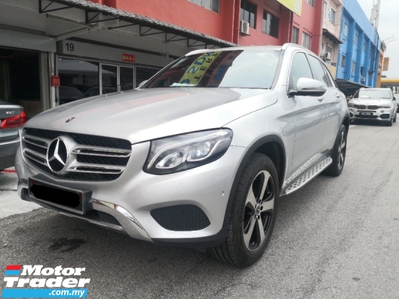 2017 MERCEDES-BENZ GLC-CLASS GLC200 Eksklusif TAHUN DIBUAT 2017 Selesai 90k km Sahaja Perkhidmatan Penuh HAP SENG STAR ((( 2 thn Waranti )))