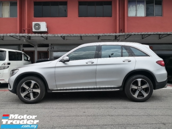 2017 MERCEDES-BENZ GLC-CLASS GLC200 Eksklusif TAHUN DIBUAT 2017 Selesai 90k km Sahaja Perkhidmatan Penuh HAP SENG STAR ((( 2 thn Waranti )))