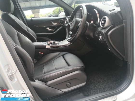 2017 MERCEDES-BENZ GLC-CLASS GLC200 Eksklusif TAHUN DIBUAT 2017 Selesai 90k km Sahaja Perkhidmatan Penuh HAP SENG STAR ((( 2 thn Waranti )))