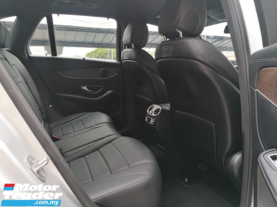 2017 MERCEDES-BENZ GLC-CLASS GLC200 Eksklusif TAHUN DIBUAT 2017 Selesai 90k km Sahaja Perkhidmatan Penuh HAP SENG STAR ((( 2 thn Waranti )))