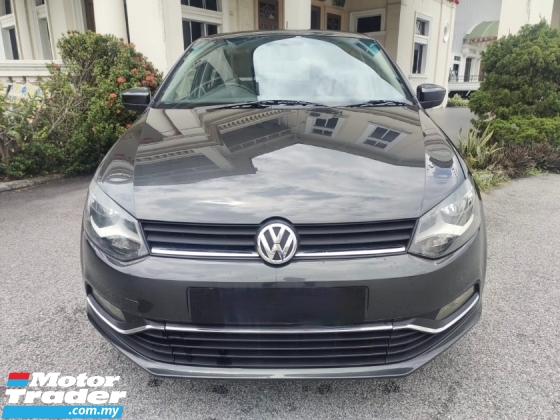 2018 VOLKSWAGEN POLO 1.6 HATCHBACK (A)