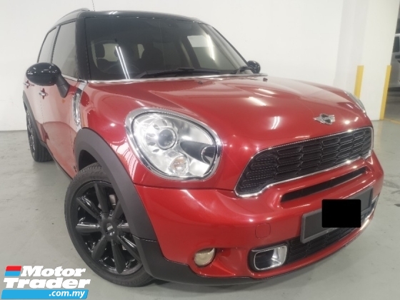 2014 MINI Countryman 2014 MINI Countryman 1.6 Cooper S ALL4 (A) 1 OWNER NO PROCESSING CHARGE