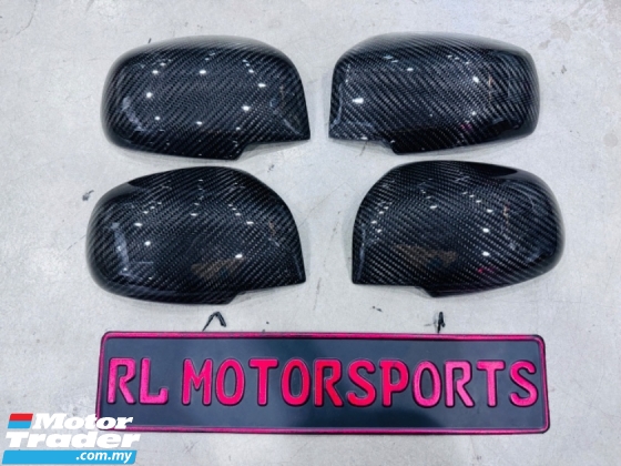 Suzuki Swift 2005 2006 2007 2008 2009 2010 2011 sport carbon fiber side mirror cover cap bodykit body kit Exterior & Body Parts > Car body kits 